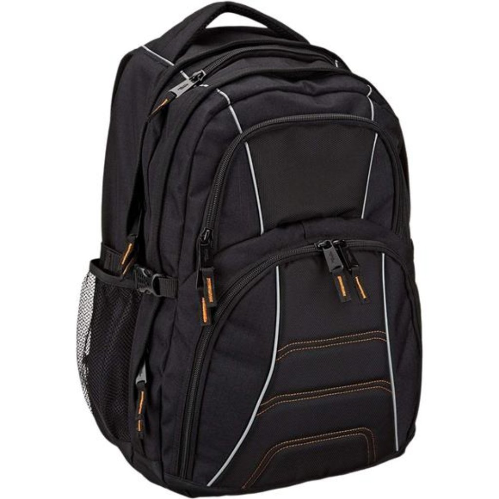 Laptop Backpack Fits Up To 17Inch Laptops Black